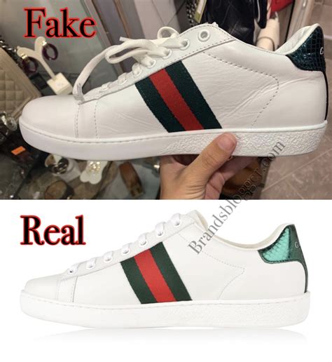 gucci flame sneakers fake